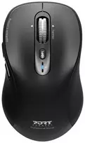 Pelė Port Designs 900720, Abiem rankoms, Optinis, „Bluetooth“, 3200 DPI, Juoda