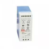 Šakotuvas Black Box BLACKBOX DIN RAIL POWER SUPPLIES - 12VDC, 40W
