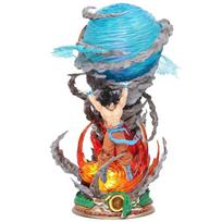 Dragon Ball Goku figūrėlė 25 cm ABS PVC medžiaga su LED apšvietimo efektais Veiksmo figūrėlė Anime kolekcinis daiktas