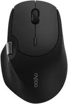 Pelė Rapoo MT560 juoda Wireless Multi-Mode Pelė