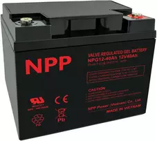 Brightsign Npp Power NPG gelio baterija 12V 40Ah AE AGM DEEP GEL