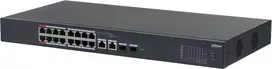 Šakotuvas SWITCH POE CS4218-16ET-240 16 PRIEVADŲ SFP DAHUA