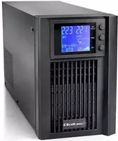 Wave „Qoltec“ grynos sinusinės bangos | 1 kVA | 800 W | AVR | LCD | Grynas sinusas