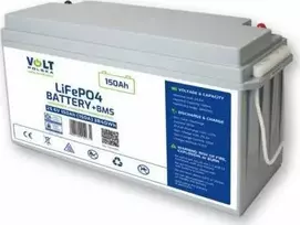 Volt Akumuliatorius LiFePO4 25,6V 150 Ah (150A)