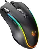 Pelė žaidimams Rampage SMX-G72 GREEDY. 8 klavišai. dvigubo paspaudimo ratukas. RGB apšvietimas. makro programuojama