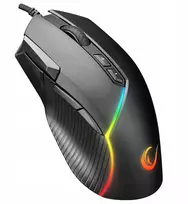Pelė žaidimams Rampage SMX-G39 Comfort USB 8D+ Extra Shot Button 7200dpi. RGB LED. programuojama