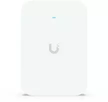 Maršrutizatorius Ubiquiti Prieigos taškas UniFi U7-Pro-XG-Wall Baltas 802.11be WiFi 7 (su PoE adapteriu) Be/be PoE adapterio