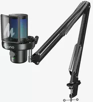 maono DM40 PRO S USB Condenser Microphone Juodas (Juodas) Kondensatorinis Mikrofonas
