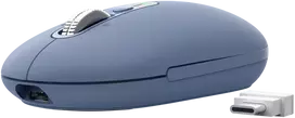 Pelė Trust Seron Hyperscroll Slim mėlyna (26020)