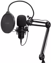 TRUST GXT 270 Emita II+ mikrofonas su reguliuojamu laikikliu | USB