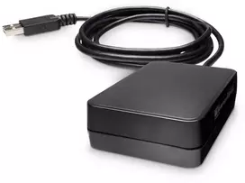 Spausdinimo serveris HP JetDirect 3200w – Vairavimo serveris – USB – Wi-Fi 5, Wi-Fi 6, Bluetooth LE – Veikia P/N: AQ1E3A#202, AQ1E3A#ABG, AQ1E3A#ABH, AQ1E4A#B19 (9R1U0A)