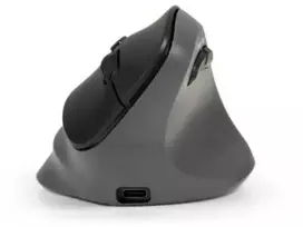 Bakker Elkhuizen BakkerElkhuizen PRF Pro pelė Office dešinės pusės RF belaidė su Bluetooth + USB Type-C optinė 2400 DPI