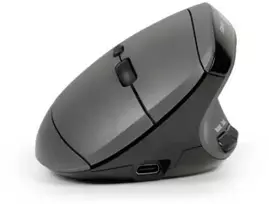 Pelė Bakker Elkhuizen BakkerElkhuizen MidWay myszka Biuro Po prawej stronie RF belaidė + Bluetooth + USB Type-C Optyczny 2400 DPI