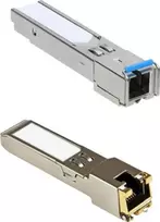 Šakotuvas „Somi Networks“ SFP (mini-GBIC) siųstuvo-imtuvo modulis Cisco, RJ45, 10/100/1000, maks. perdavimo atstumas 100 m | SOMI Networks
