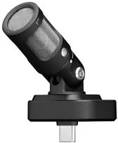 „Shure MV88-USBC“ – stereofoninis mikrofonas su USB-C jungtimi