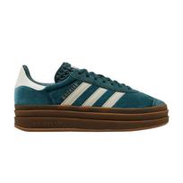 adidas Gazelle Bold Mineral Green Velvet (Women's) 38.5
