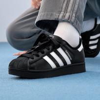 adidas Superstar II Black White (GS) 35.5