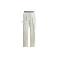 Adidas Terrex X And Wander Collaboration Solid Logo Letter Casual Sports Pants Women Bottoms White HN6945 XS