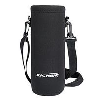 Neoprene Water Bottle Carrier Bag with Adjustable Shoulder Strap Insulated Cover for Stainless Steel Glass Plastic Bottles in B United States