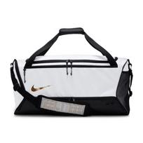 NIKE Treniruočių krepšys, Per petį nešiojamas krepšys, Rankinė, Pirkinių krepšys, Krepšinio krepšys DX9789-100 Juodas-Baltas, Vidutinio dydžio balta