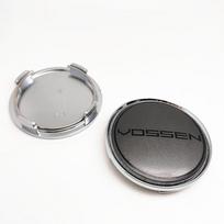4 vnt. 63 mm Vossen ratų centriniai dangteliai Stebulės ratlankių apdanga Automobilio stilius Dulkių dangtelis Ženkliukas Emblema 57 mm