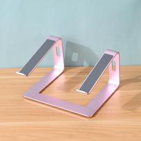 Best-Selling Non-Slip Aluminum Laptop Stand with Cooling Design - Lightweight & Stable for Desktop & Gaming. juoda