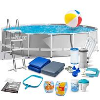 Rėminis sodas baseinas 457 X 122 Cm 17In1 Intex 26726