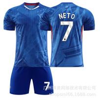 2025-2026 Chelsea Namų Vaikų Futbolo Apranga Nr.10 Palmer Nr.20 Pedro Nr.8 Enzo 22