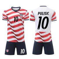 2026 JAV namų futbolo marškinėlių komplektas Nr.10 Pulisic XXL