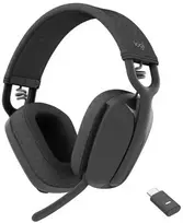 Ausinės Logitech ZONE VIBE WIRELESS MS NBT - GRAPHITE MS NBT EMEA28I-935