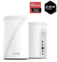 Maršrutizatorius TP-Link TP-Link Deco BE68(1-pack) WiFi7 Mesh(BE14000,2,4GHz/5GHz/6GHz,1x10GbELAN/WAN,1x2,5GbELAN/WAN,1xGbELAN/WAN,1xUSB3.0)