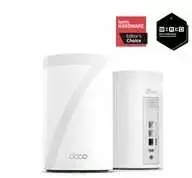 Maršrutizatorius TP-Link TP-Link Deco BE68(2-pack) WiFi7 Mesh(BE14000,2,4GHz/5GHz/6GHz,1x10GbELAN/WAN,1x2,5GbELAN/WAN,1xGbELAN/WAN,1xUSB3.0)