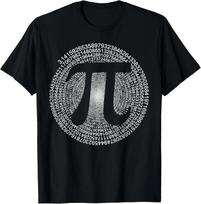 Pi Marškinėlis 3_14 Pi Skaičiaus Simbolis Matematika Mokslas Dovana Unisex Marškinėlis XL