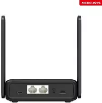 Mercusys | MB113-4G | Wireless 4G LTE Portable Maršrutizatorius | 802.11n | Ethernet LAN (RJ-45) jungtys 2 | 300Mbit/s | Mesh Support No | MU-MiMO No | 4G