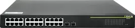 Šakotuvas SWITCH DCN ES430-26P-POE L2 24xPoE+/2xSFP (370W)