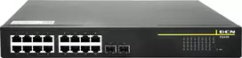 Šakotuvas SWITCH DCN ES430-18P-POE L2 16xPoE+/2xSFP (250W)