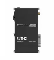 Maršrutizatorius TELTONIKA RUT142 IOT ROUTER 2X 10/100 RJ45 WIFI RS232