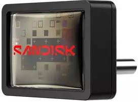 Sandisk Cruzer Extreme Fit 1TB, USB-C 3.2 Gen 1, 400MB/s