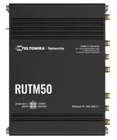 Maršrutizatorius TELTONIKA RUTM50 IOT ROUTER DUAL SIM 5G 5X10/100/1000 RJ45 AC WIFI, FCC ONLY