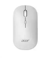 Acer Pelė wireless AMR130, Baltas