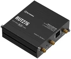 Maršrutizatorius TELTONIKA IOT ROUTER RUT276 5G REDCAP