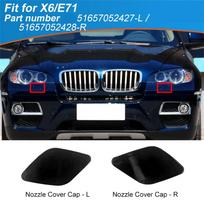 Žibintų apiplovimo purkštuko dangtelis BMW X6 E70 E71 2008-14 51657052427 51657052428 blue