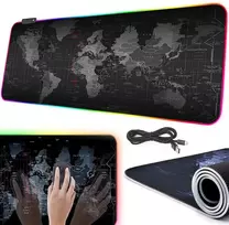 Pelės kilimėlis žaidimams su LED apšvietimu XL