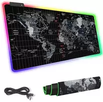 Pelės kilimėlis žaidimams su LED apšvietimu XXL