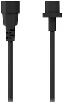 Kabelis zasilający Ubiquiti Ubiquiti UACC-Cable-C13-C14 Juodas 1,8 m IEC C13 IEC C14
