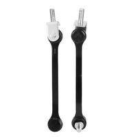 A2203200389 Priekinės apatinės pakabos aukščio reguliavimo strypas 2 vnt. Jungiamasis strypas S CL klasei W215 W220 black