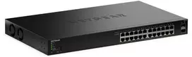 Šakotuvas Netgear GS310TP-200EUS 10p PoE 55W (PoE+: 8p) valdomas gigabito komutatorius
