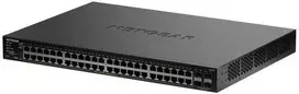 Šakotuvas Netgear GS348TP-200EUS 52p PoE 380W (PoE+: 48p) valdomas gigabito komutatorius