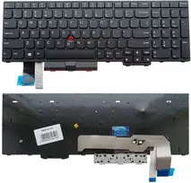 Klaviatūra - Lenovo Thinkpad L15 Gen2 Pakeitimo Apšviestas Trackpoint JAV