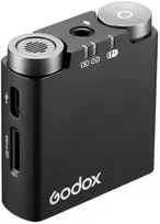 Audio įranga - Godox Virso M2 belaidžio mikrofono sistema, 2 siųstuvai, 650 pėdų nuotolis